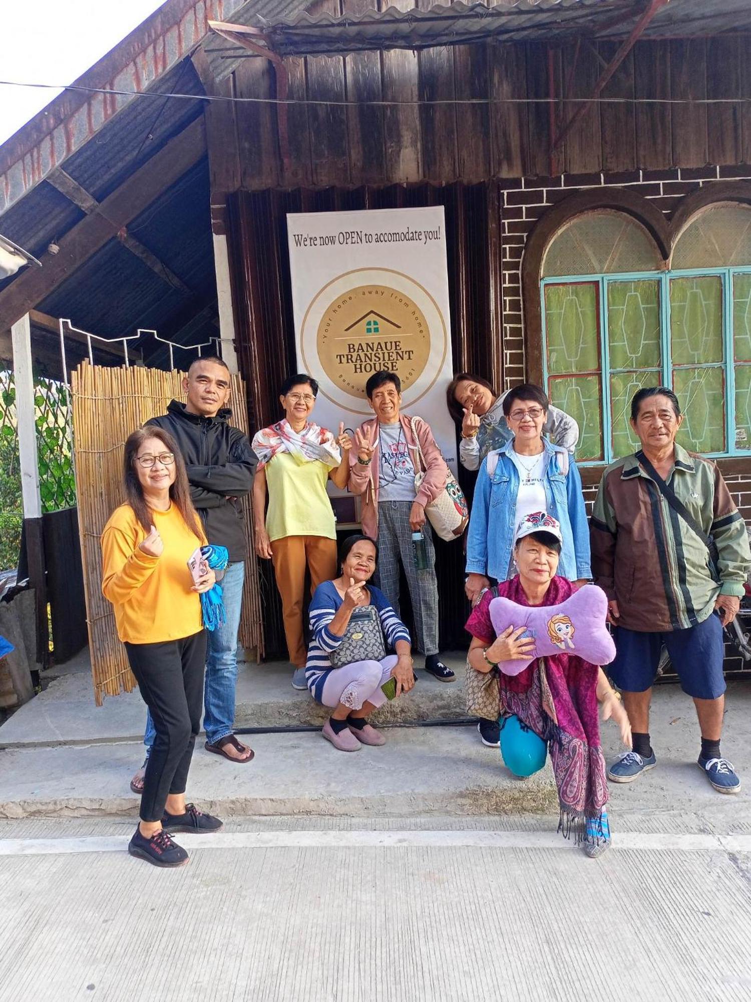 Banaue Transient House Bed And Breakfast ภายนอก รูปภาพ